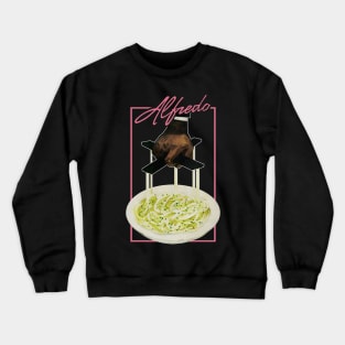 Alfredo Fettuccine Crewneck Sweatshirt